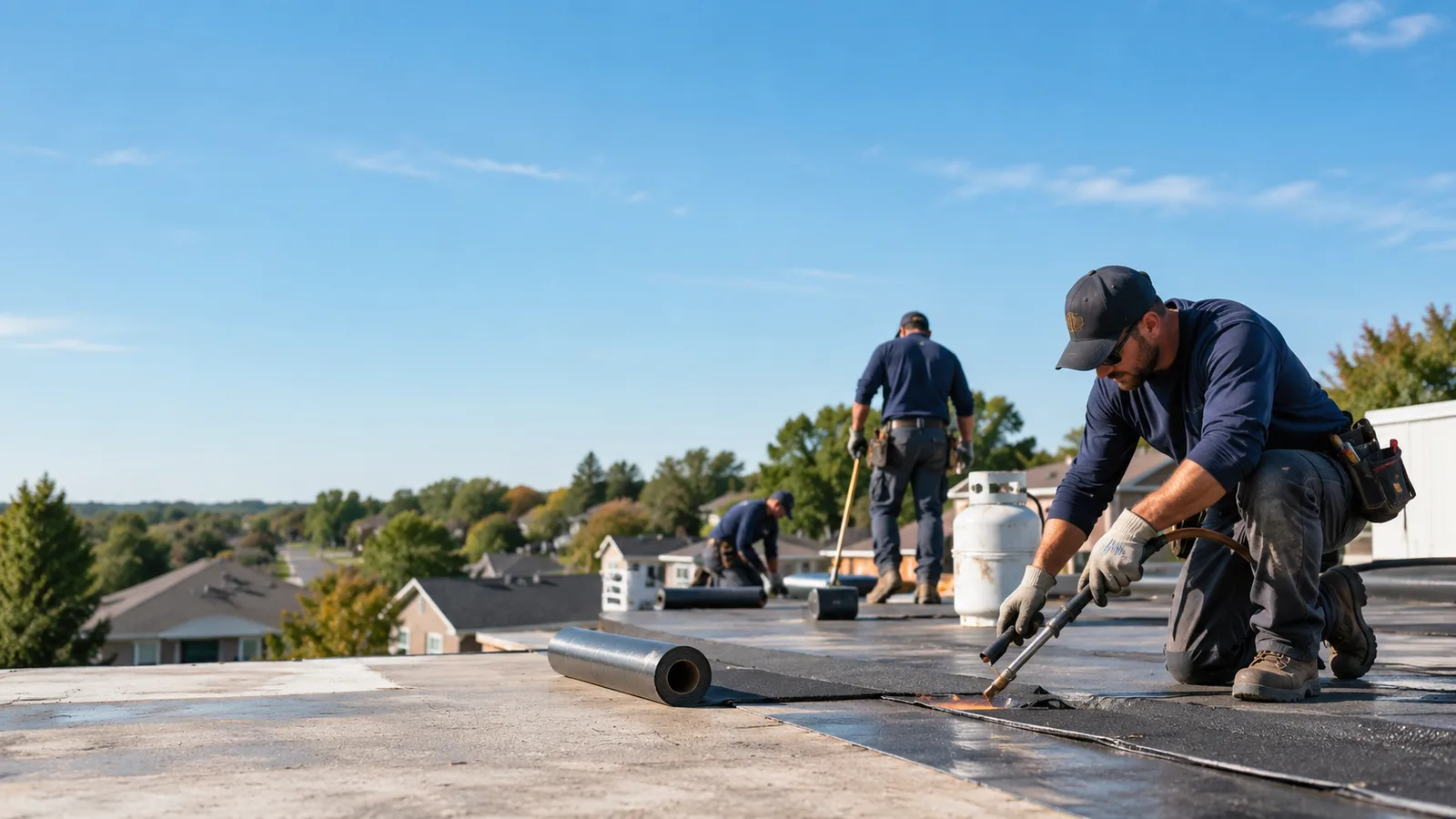 Flat Roof Leak Repair providers in Moncure, NC